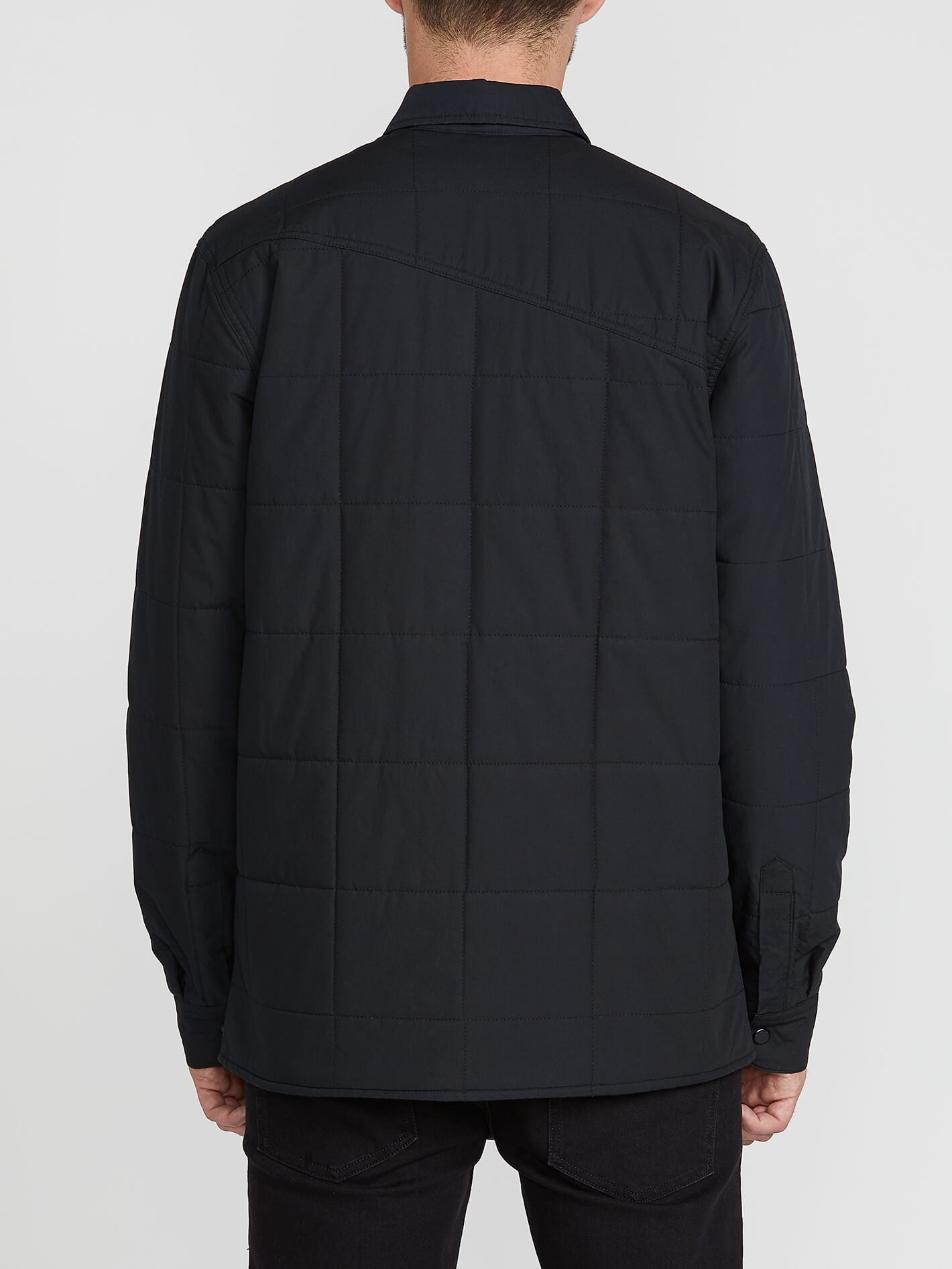 Larkin Quilted Jacket - BLACK