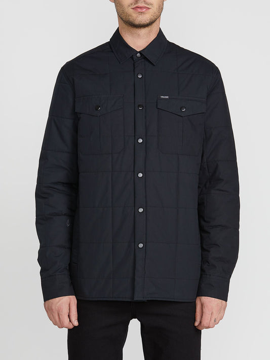 Larkin Veste matelassée - BLACK