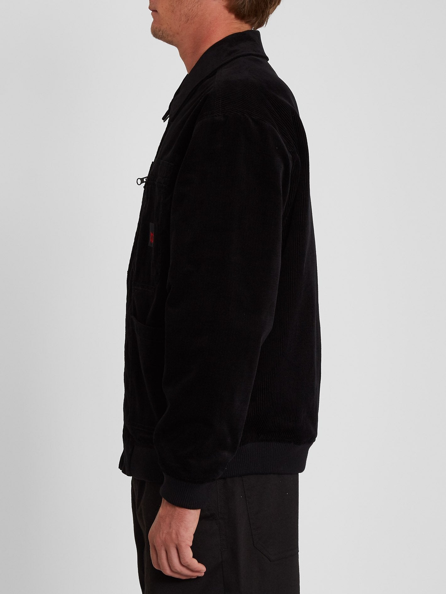 Averted Visions Jacke – SCHWARZ