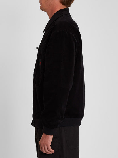 Averted Visions Jacke – SCHWARZ