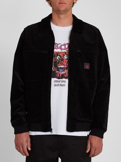 Averted Visions Jacke – SCHWARZ