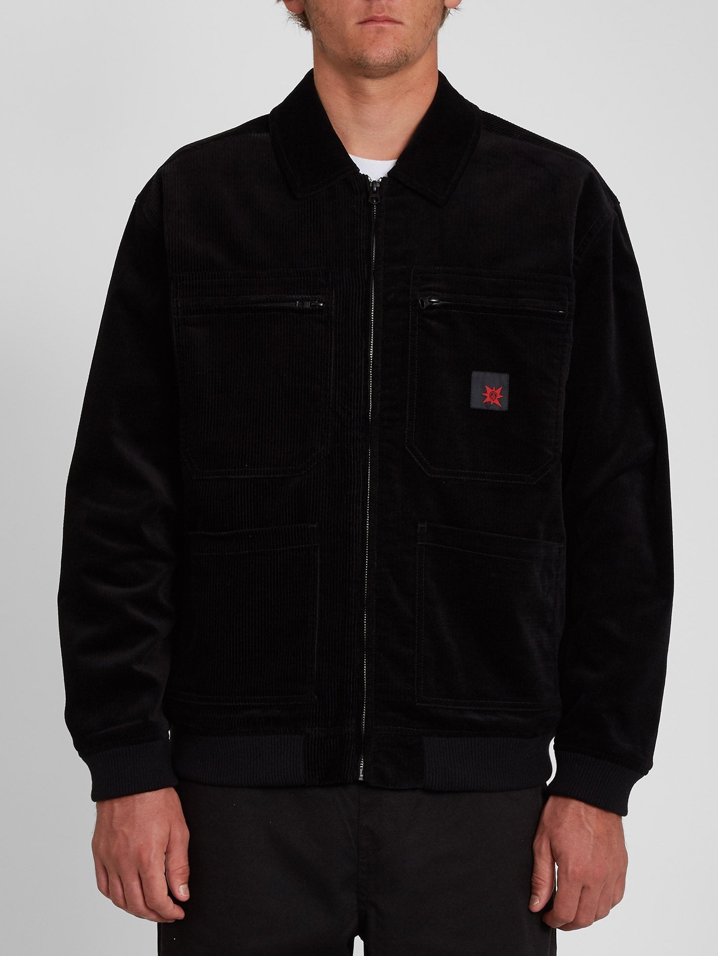 Averted Visions Jacke – SCHWARZ