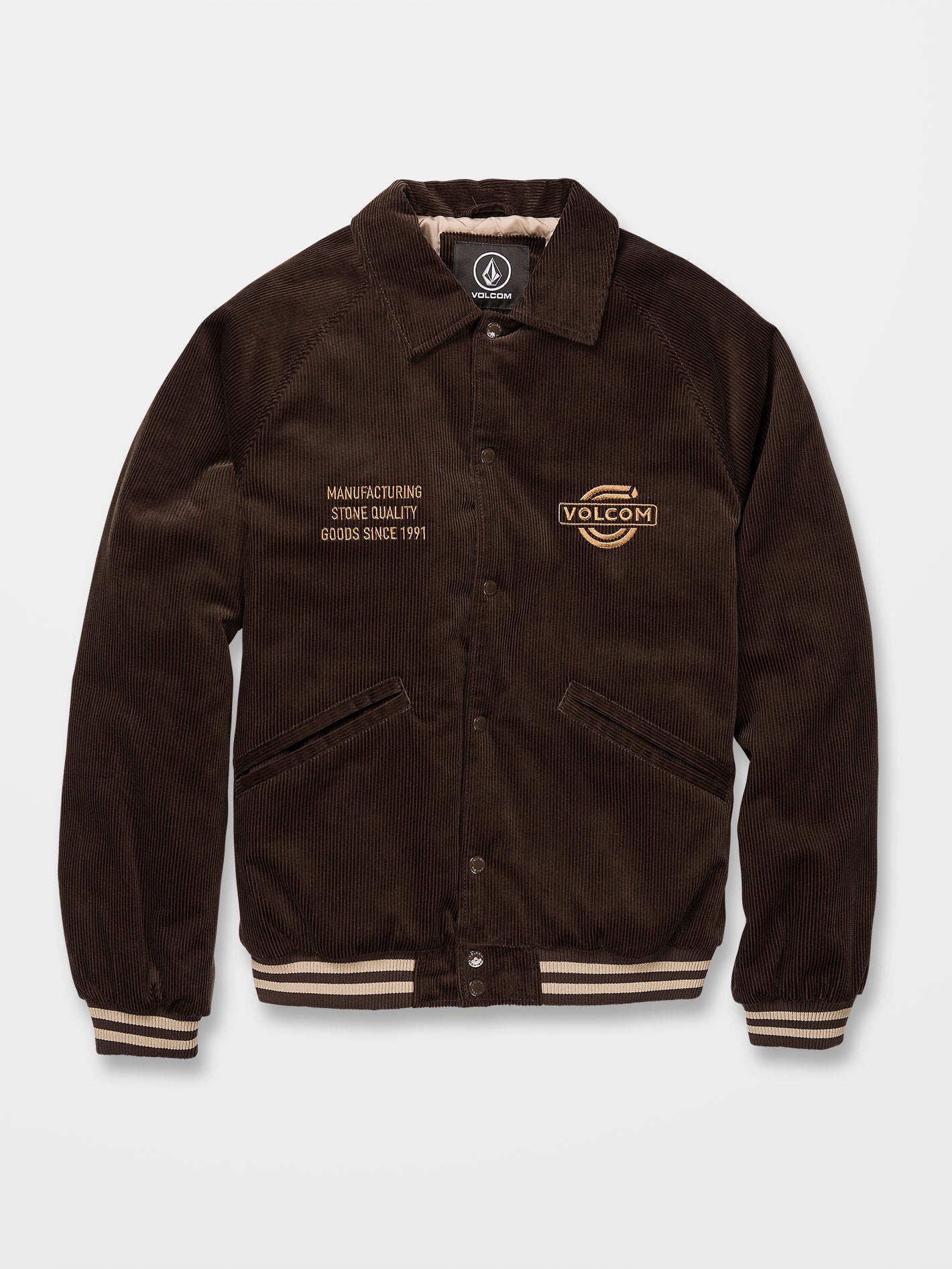 Majority Jacke - DUNKELBRAUN