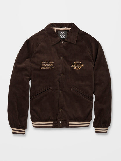 Majority Jacke - DUNKELBRAUN