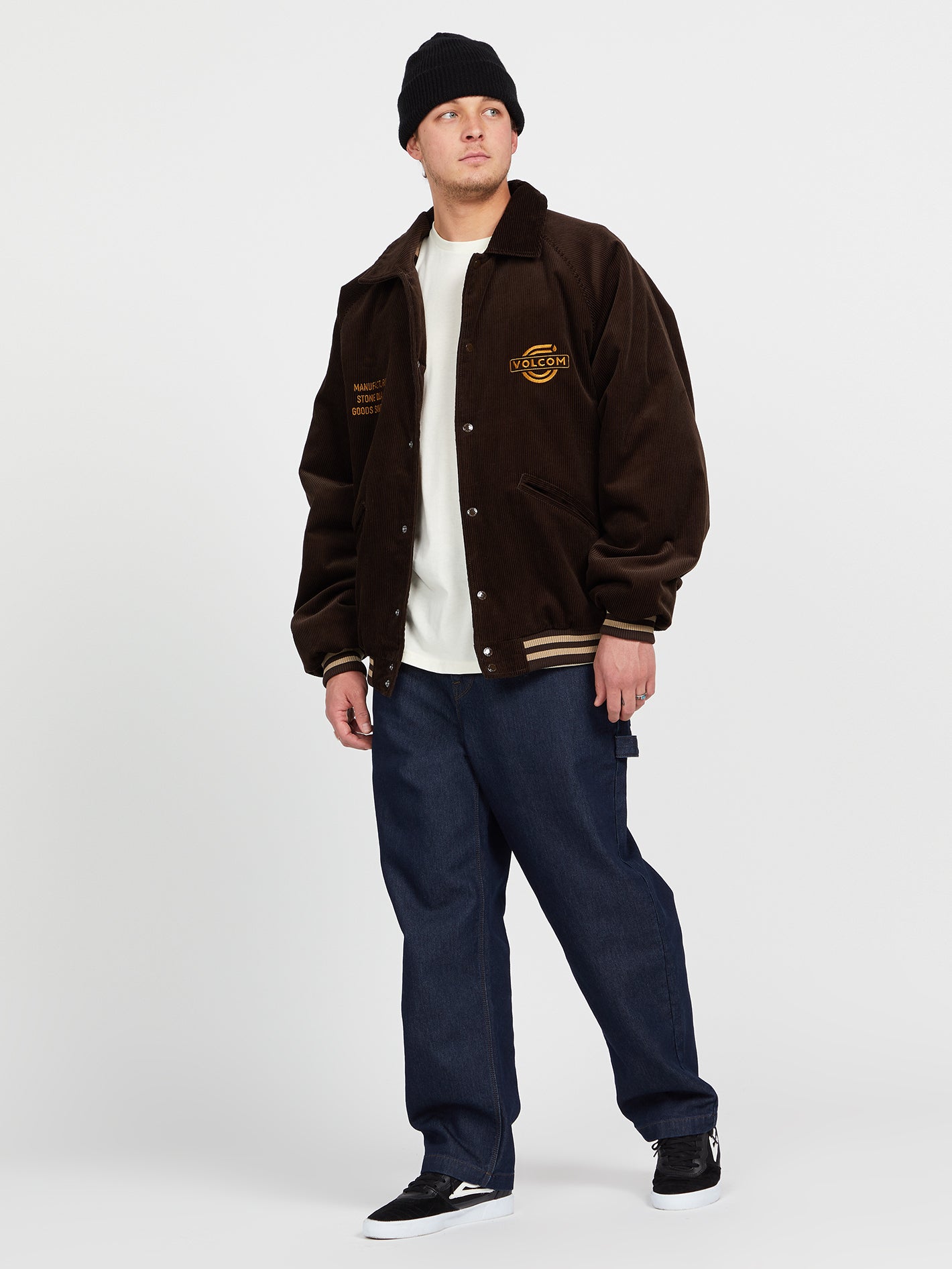 Majority Jacke - DUNKELBRAUN