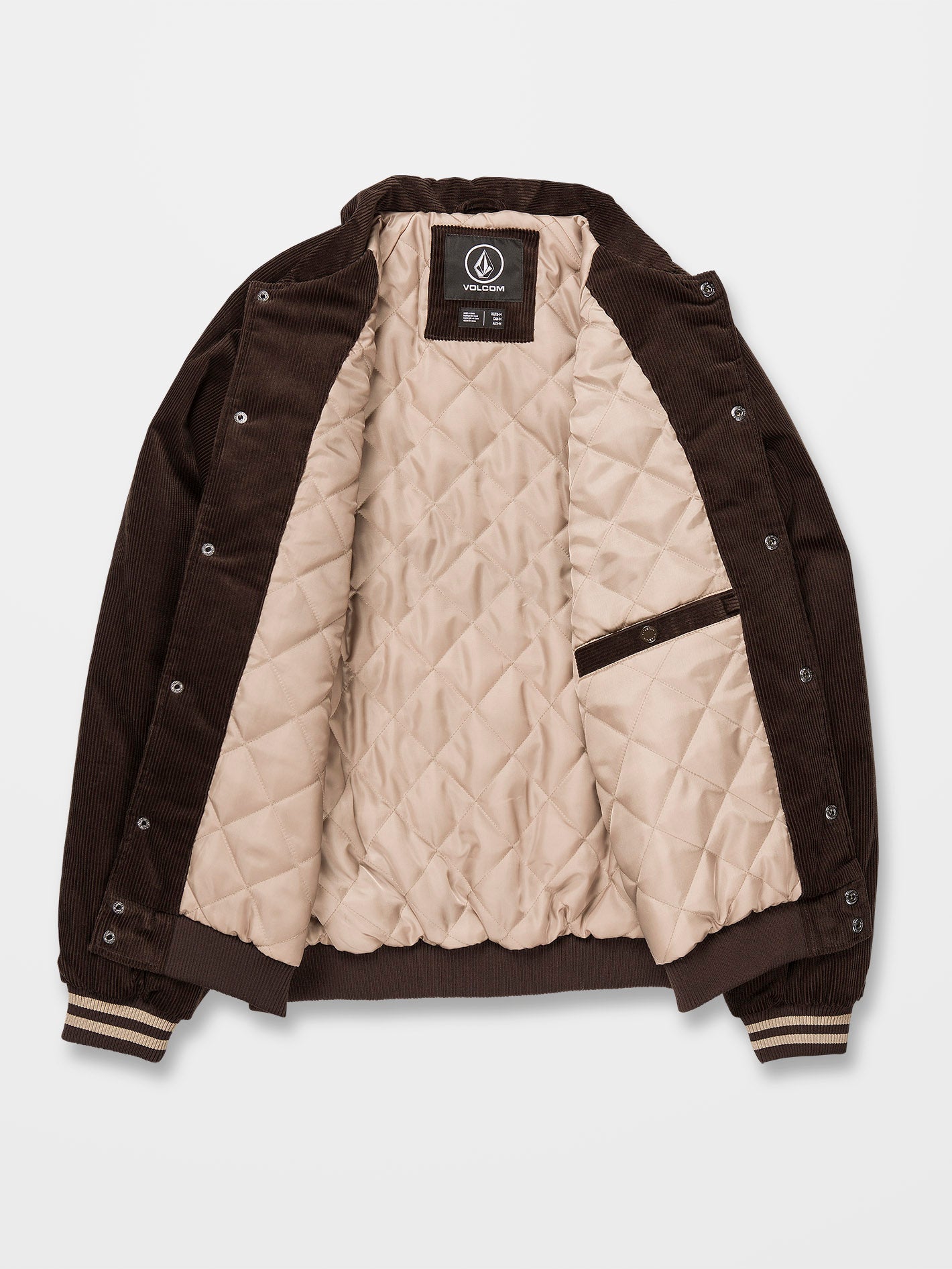 Majority Jacke - DUNKELBRAUN