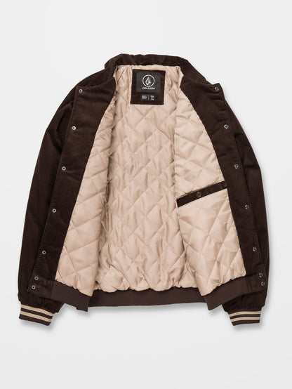 Majority Jacke - DUNKELBRAUN