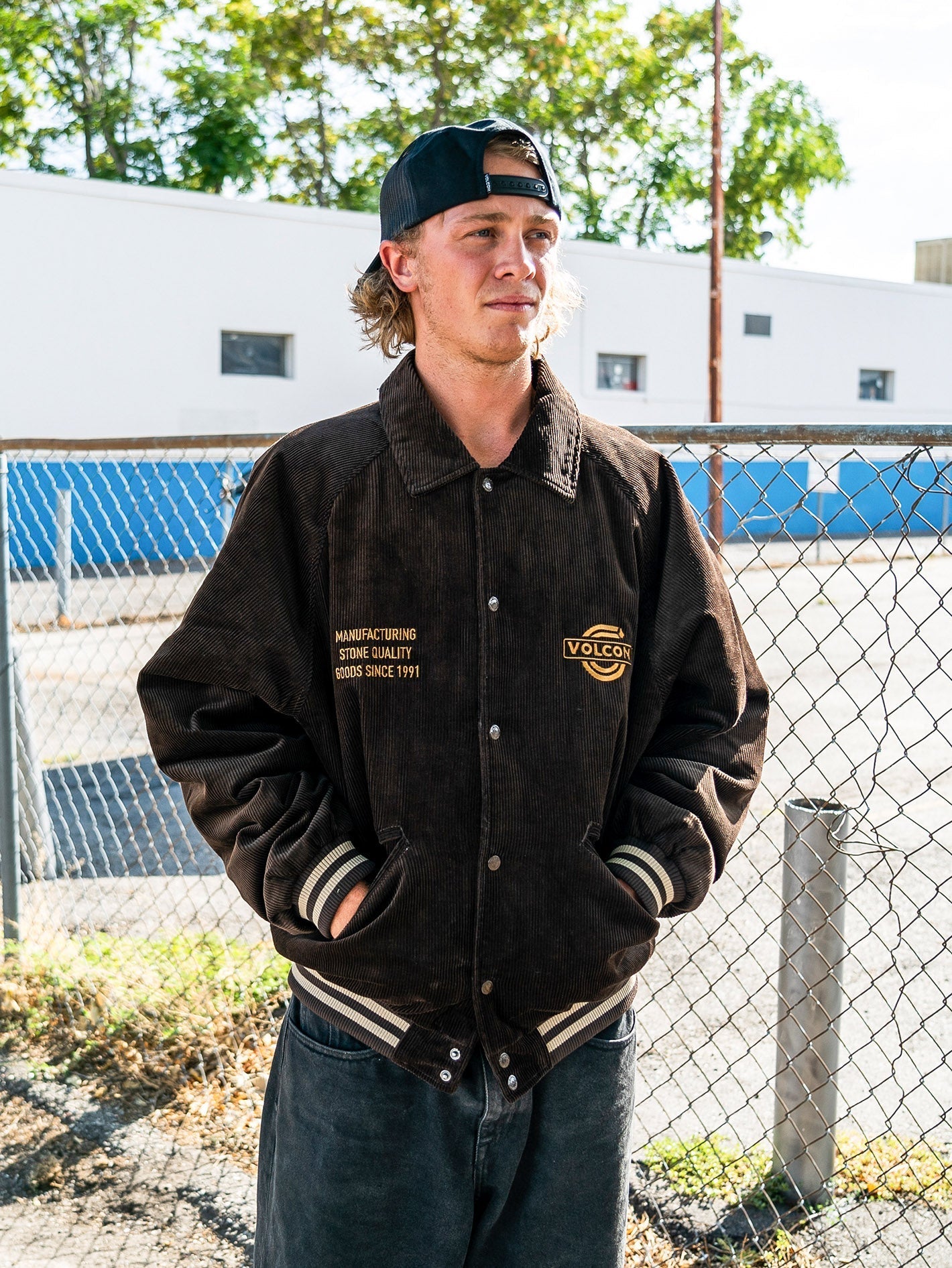 Majority Jacke - DUNKELBRAUN