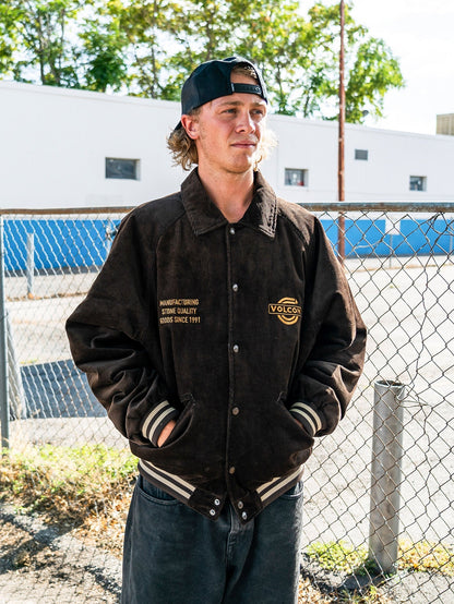 Majority Jacke - DUNKELBRAUN
