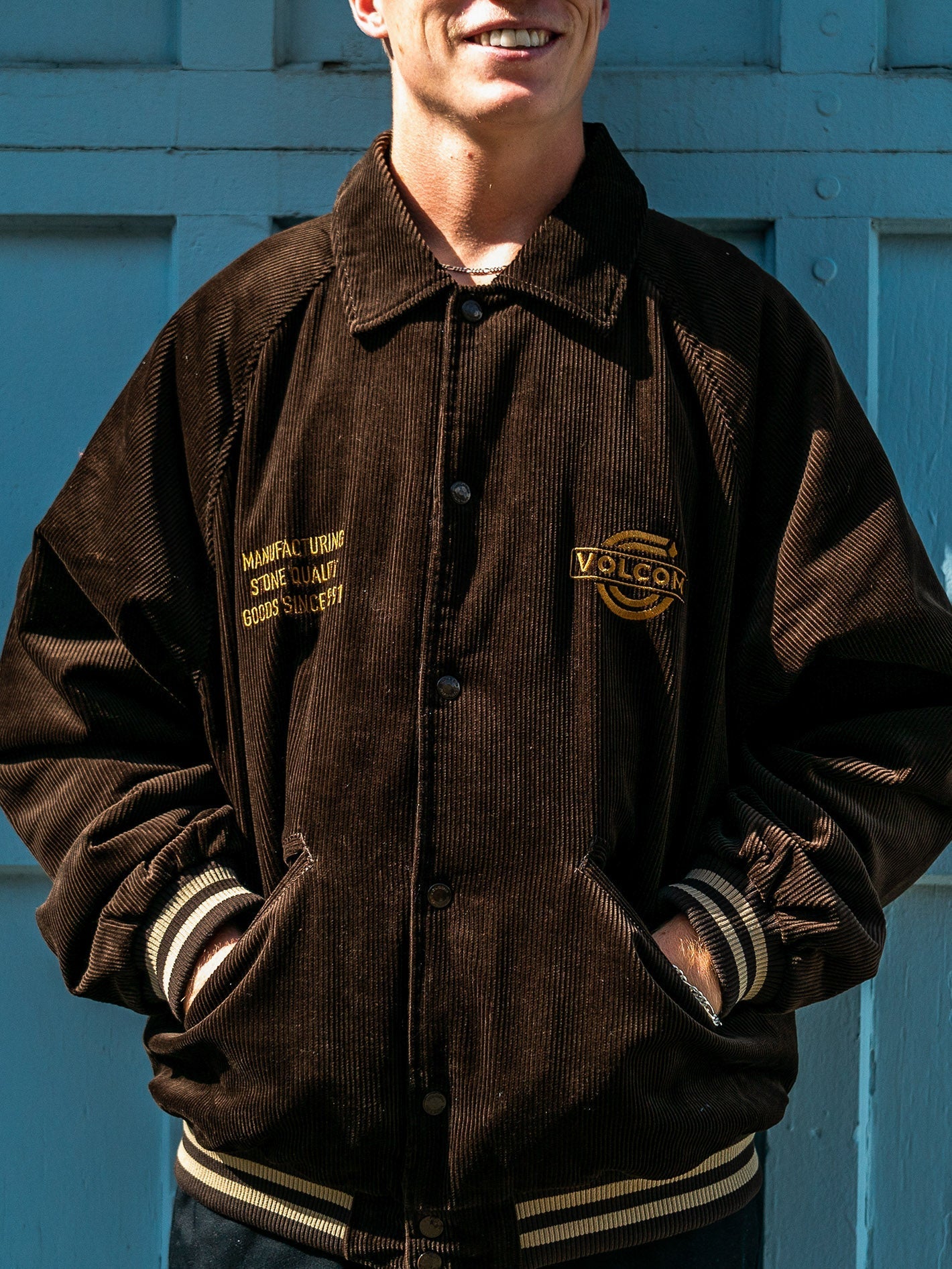 Majority Jacke - DUNKELBRAUN