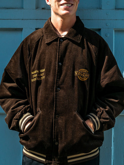 Majority Jacke - DUNKELBRAUN