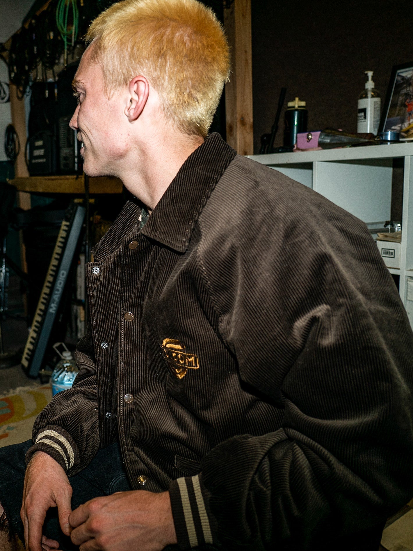 Majority Jacke - DUNKELBRAUN