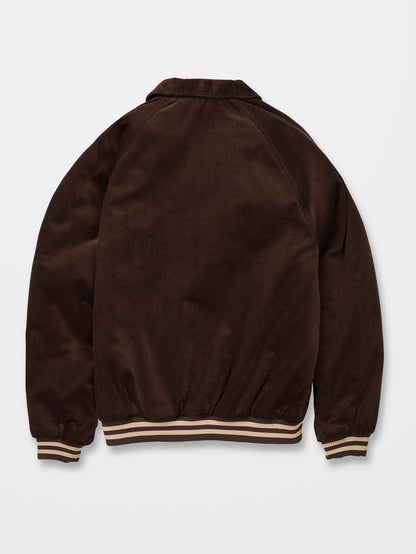 Majority Jacke - DUNKELBRAUN