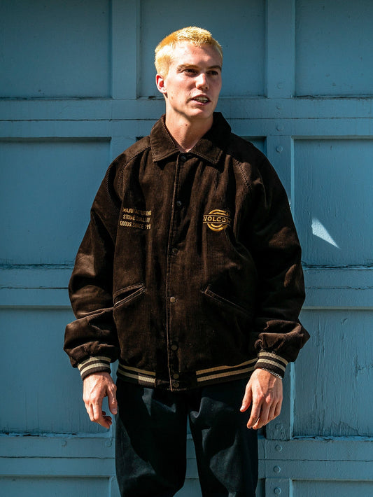 Majority Jacke - DUNKELBRAUN