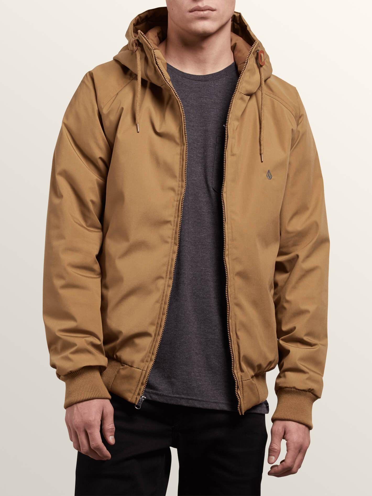 Veste Hernan - Burnt Khaki