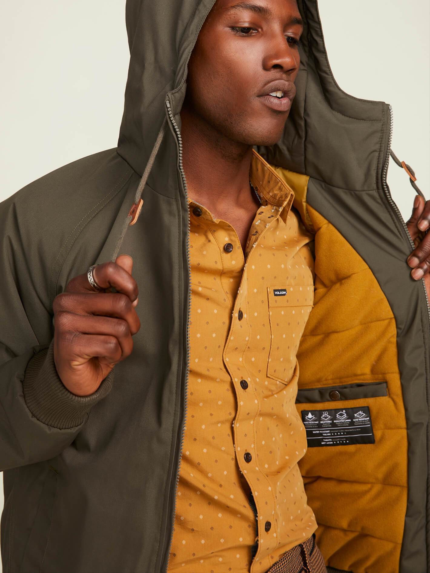Veste Hernan - Lead