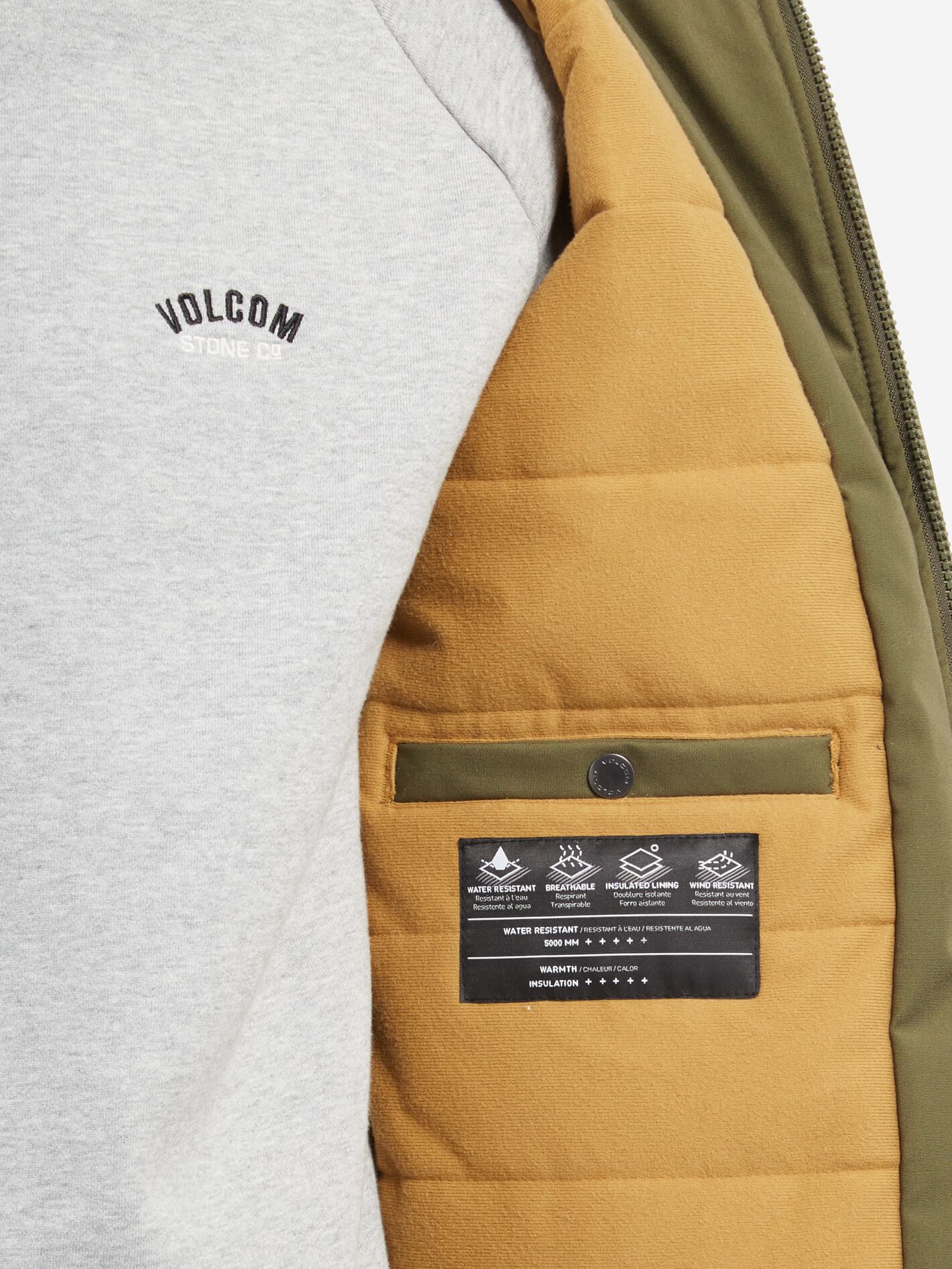Hernan Jacket - Military