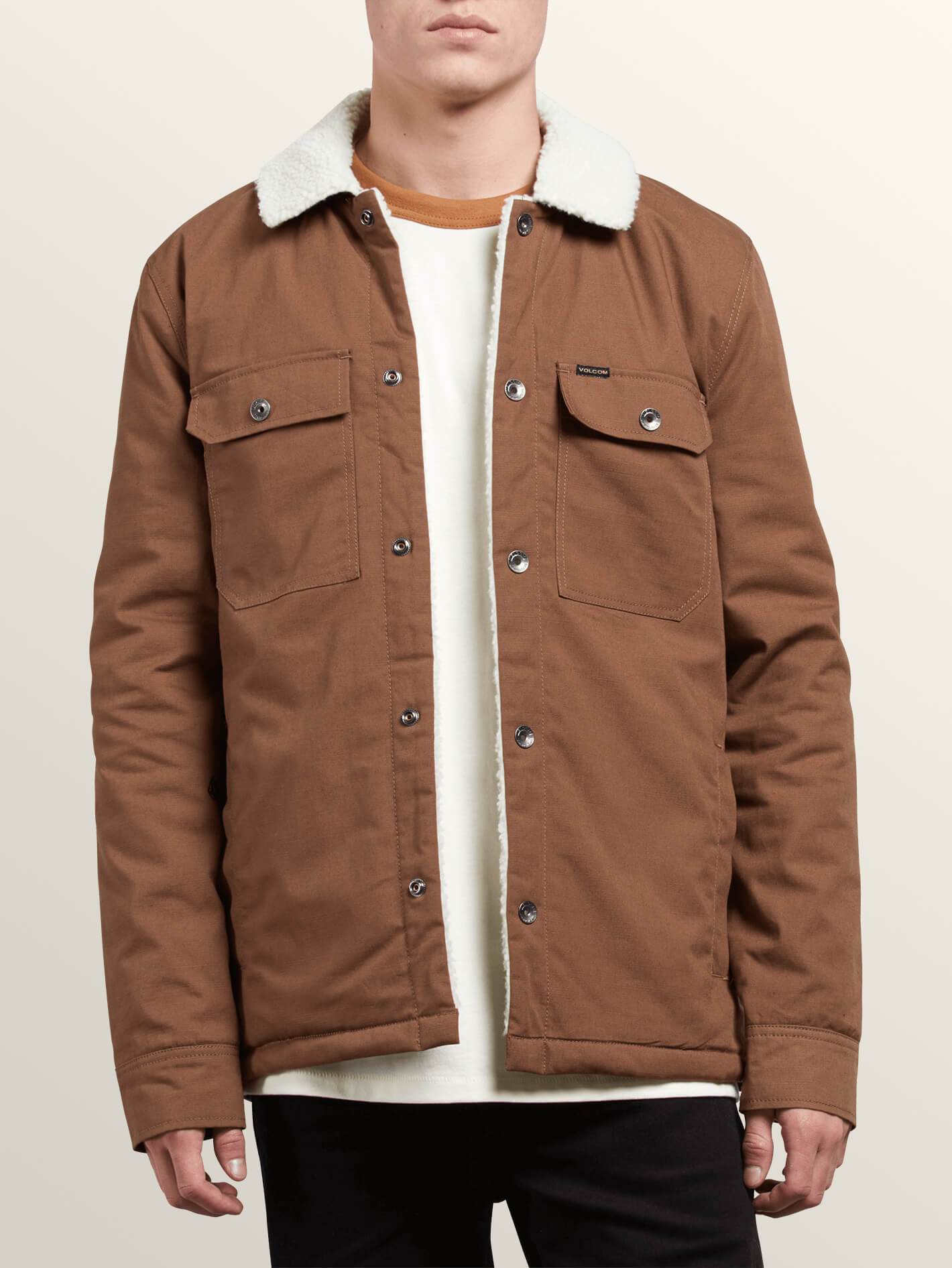 Keaton Jacke - Braun