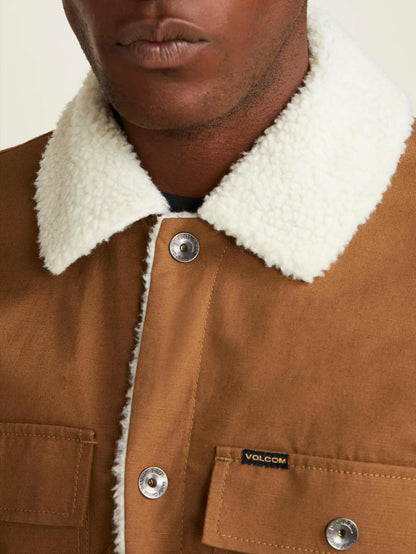 Keaton Jacke - Braun