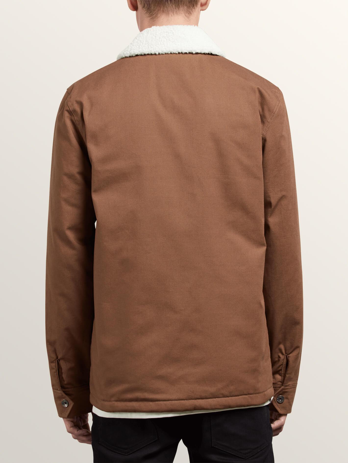Keaton Jacke - Braun