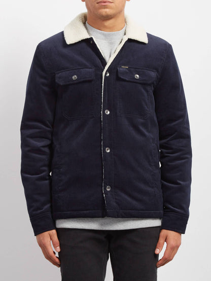 Keaton Jacket - Navy