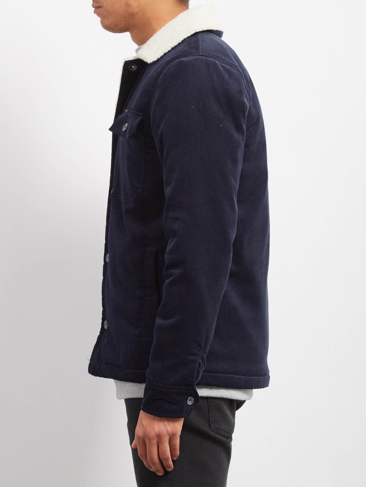 Keaton Jacket - Navy