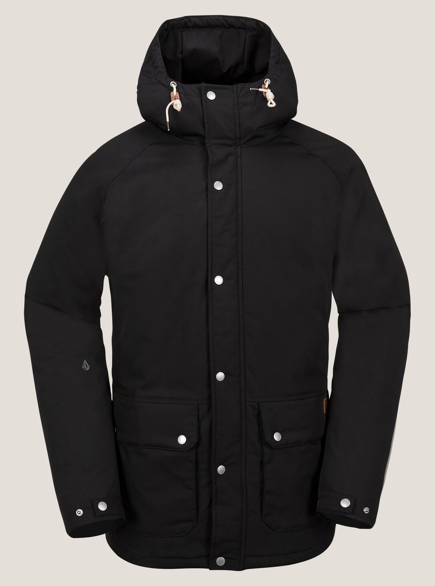 Parka hiver Wenson - Black