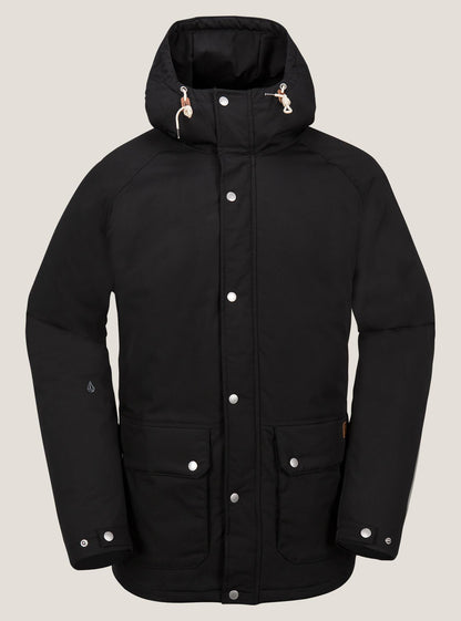 Parka hiver Wenson - Black