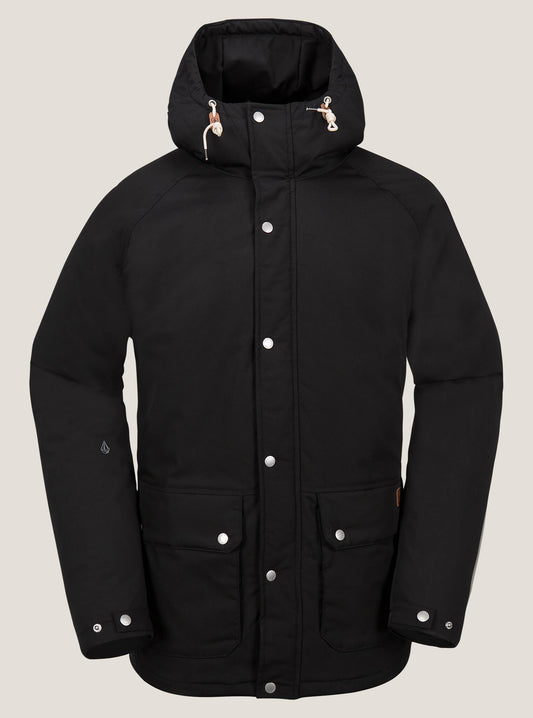 Parka hiver Wenson - Black