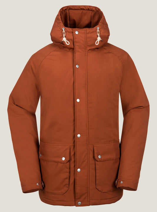 Parka hiver Wenson - Copper
