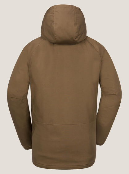 Wenson Winterparka - Schlamm