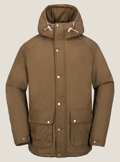 Wenson Winterparka - Schlamm