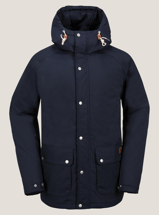 Parka hiver Wenson - Navy