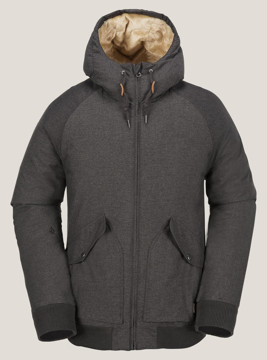 Veste Master Coaster - Heather Black
