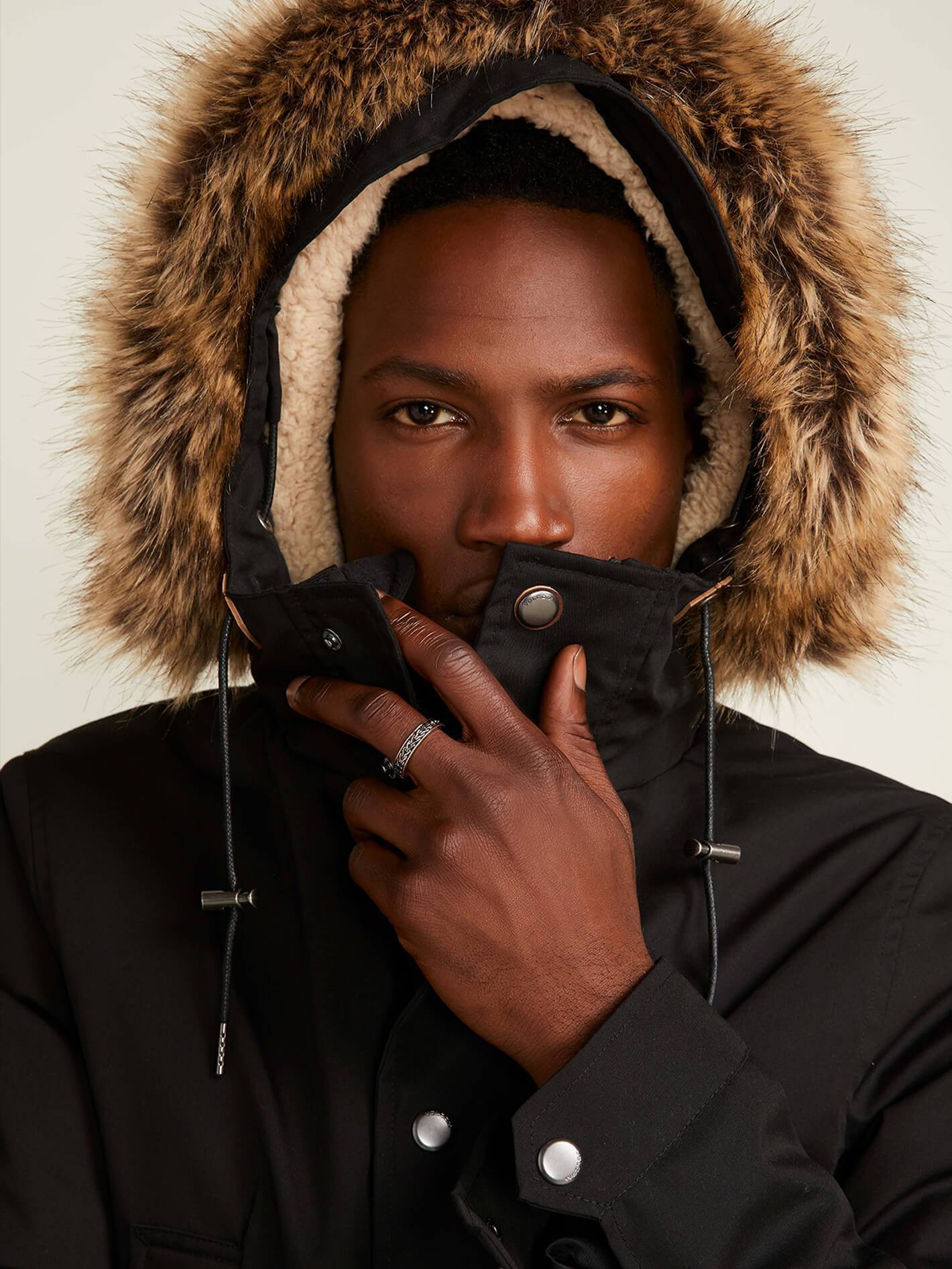 Lidward Jacke - Schwarz