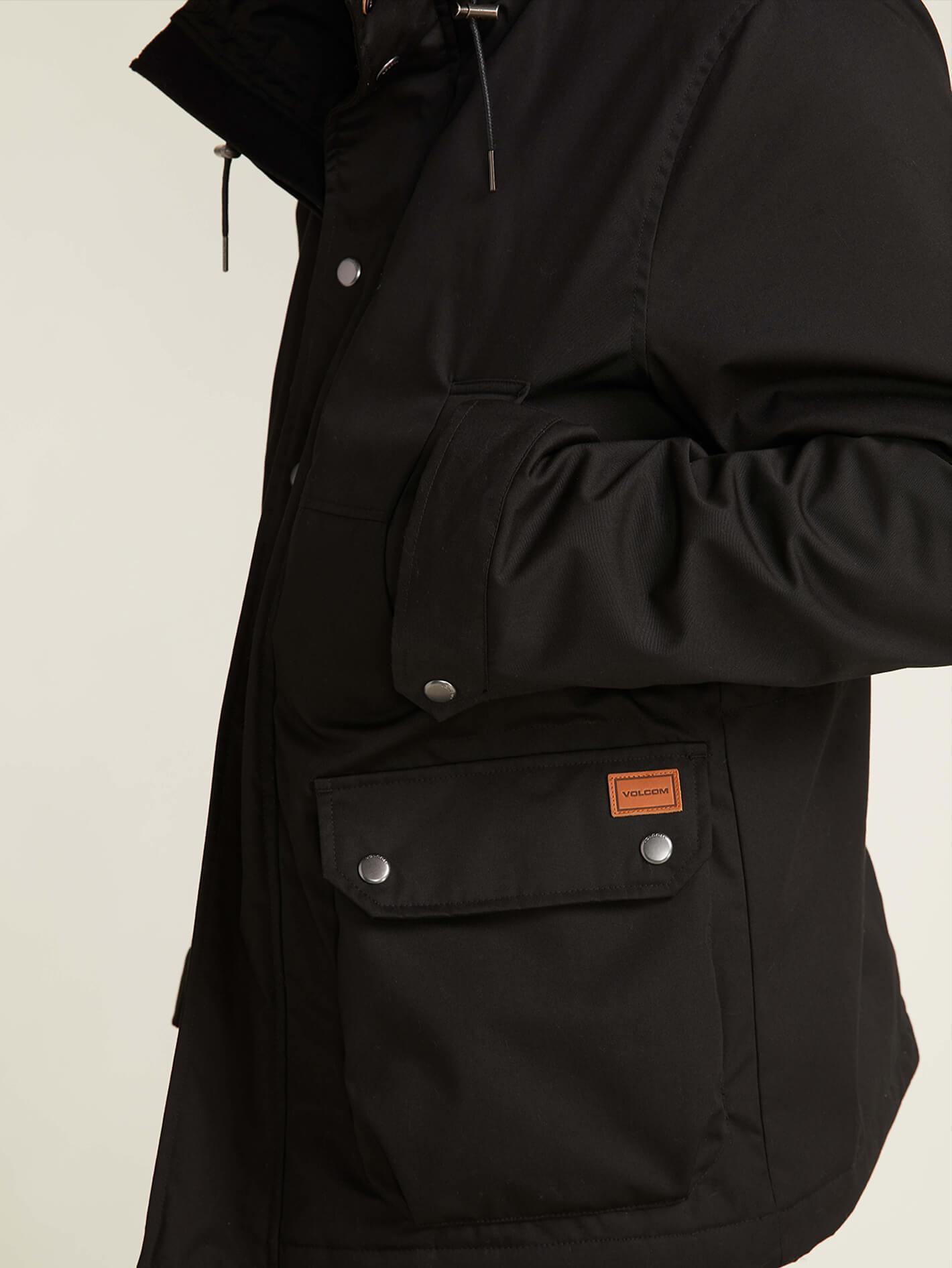 Lidward Jacke - Schwarz