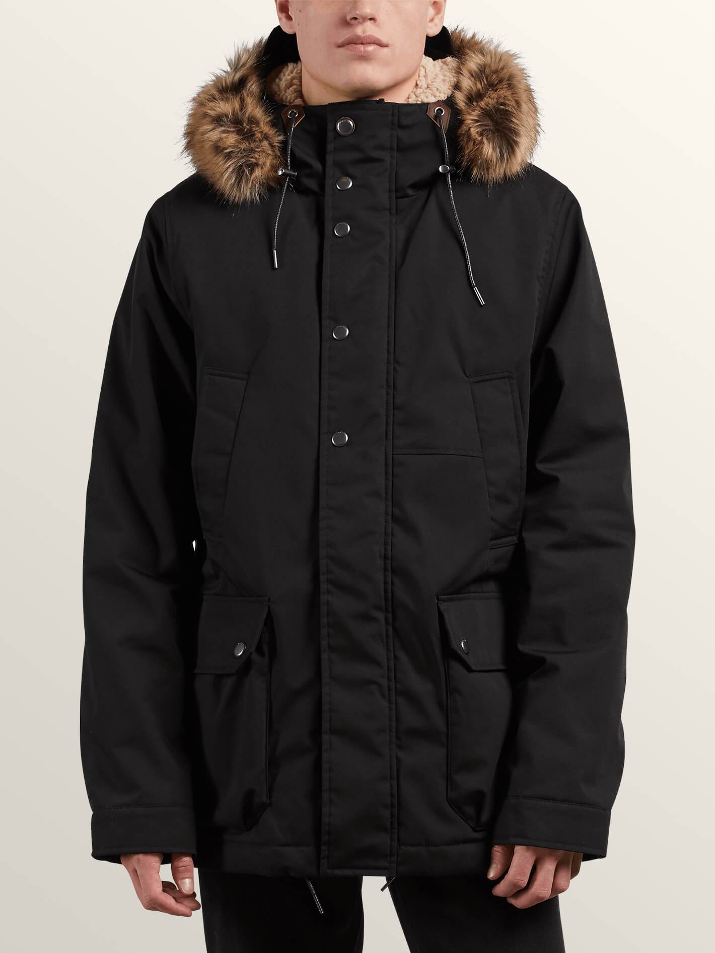 Lidward Jacke - Schwarz