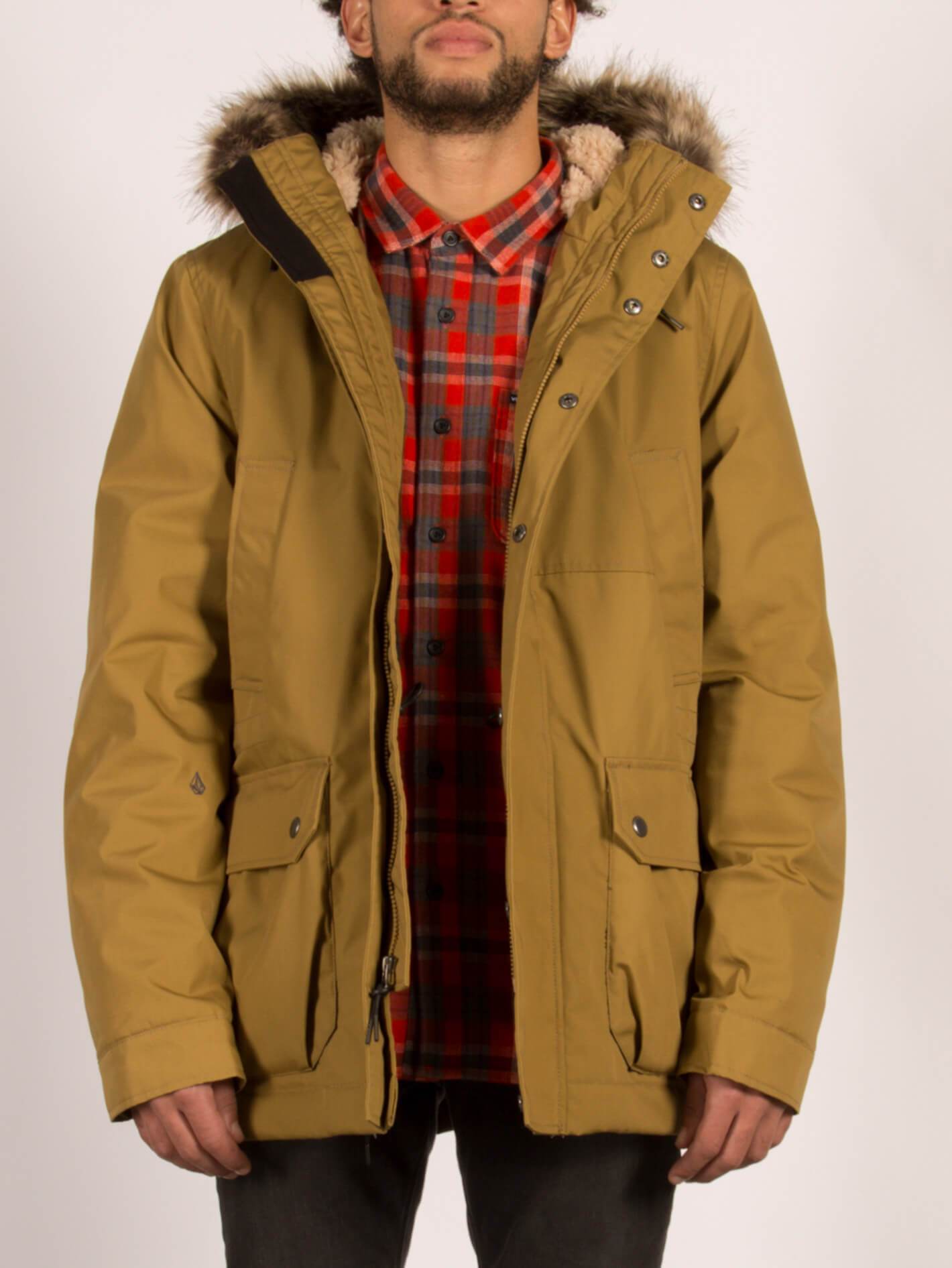 Veste Lidward - Burnt Khaki