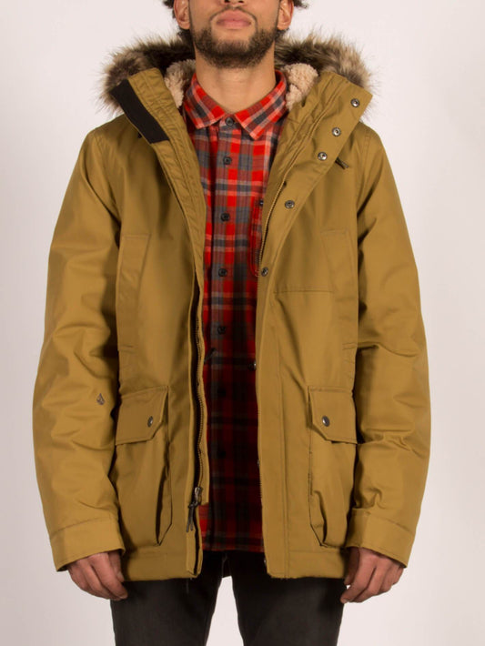 Veste Lidward - Burnt Khaki