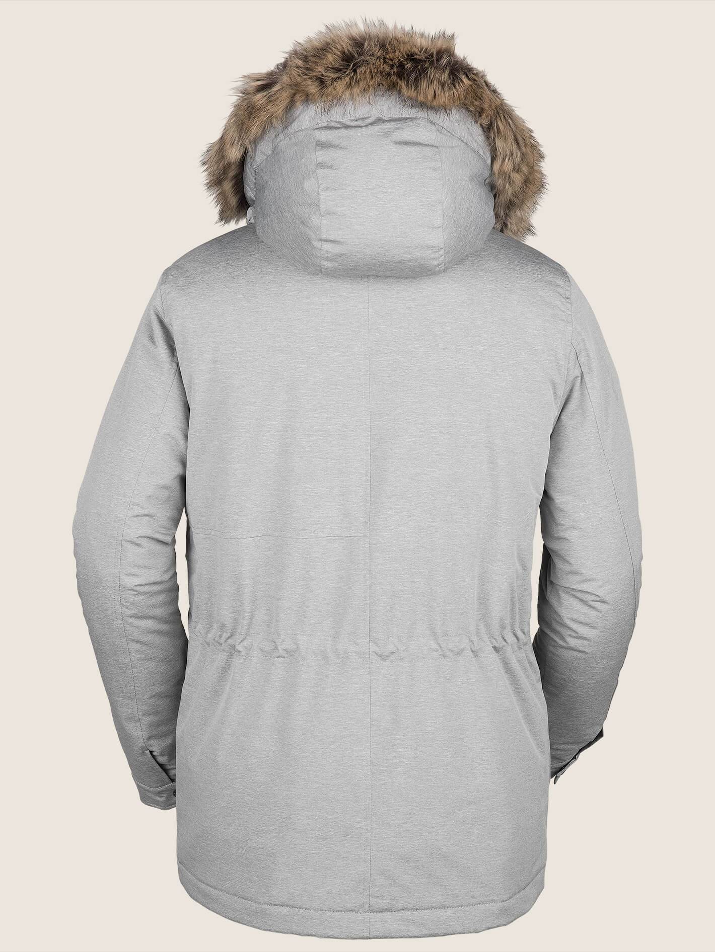Lidward Jacke - Heather Black