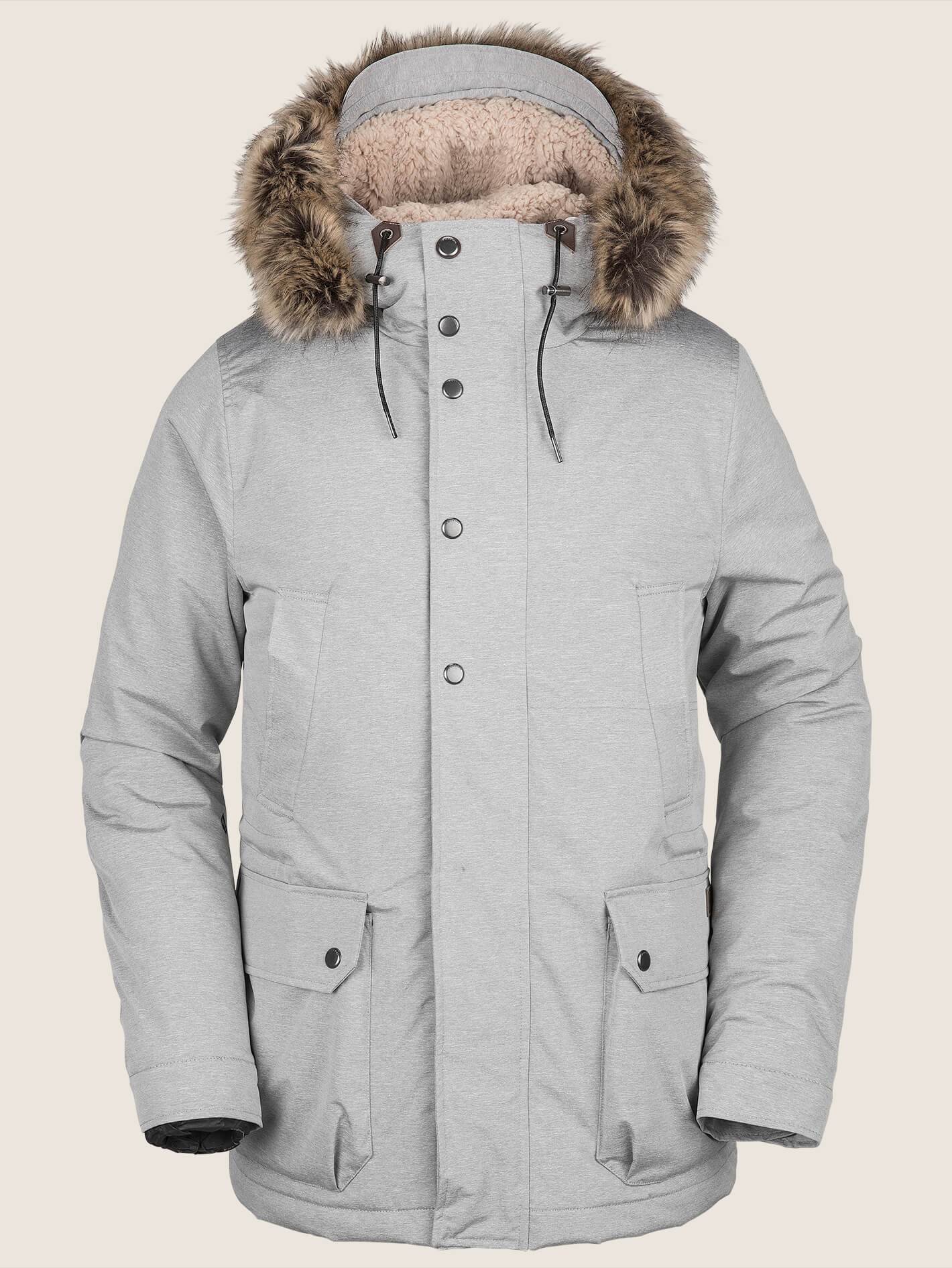 Lidward Jacke - Heather Black