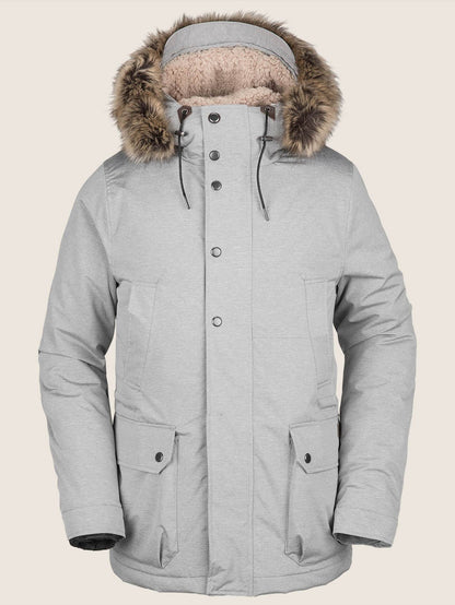 Lidward Jacke - Heather Black