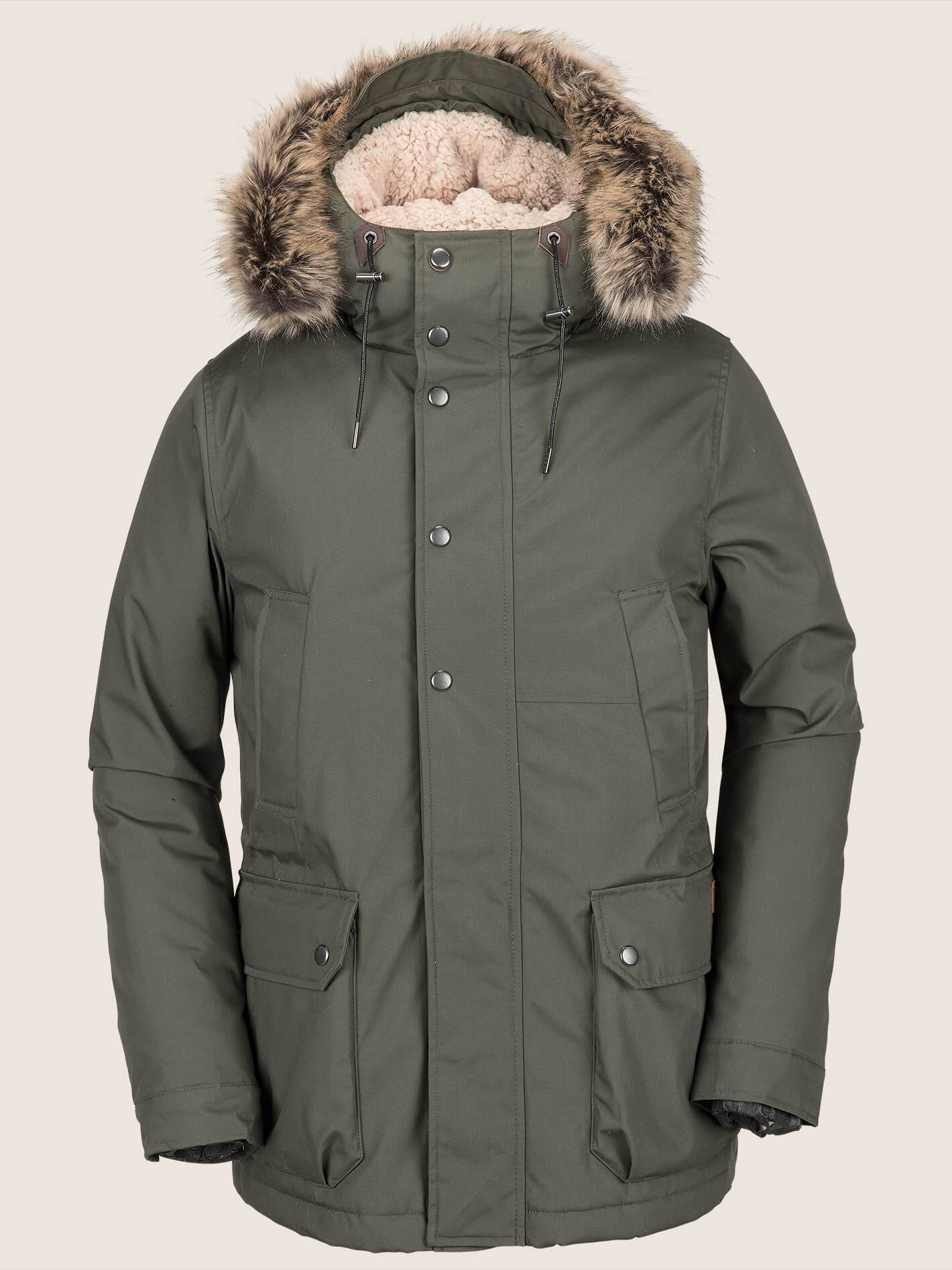 Lidward Jacke - Militär