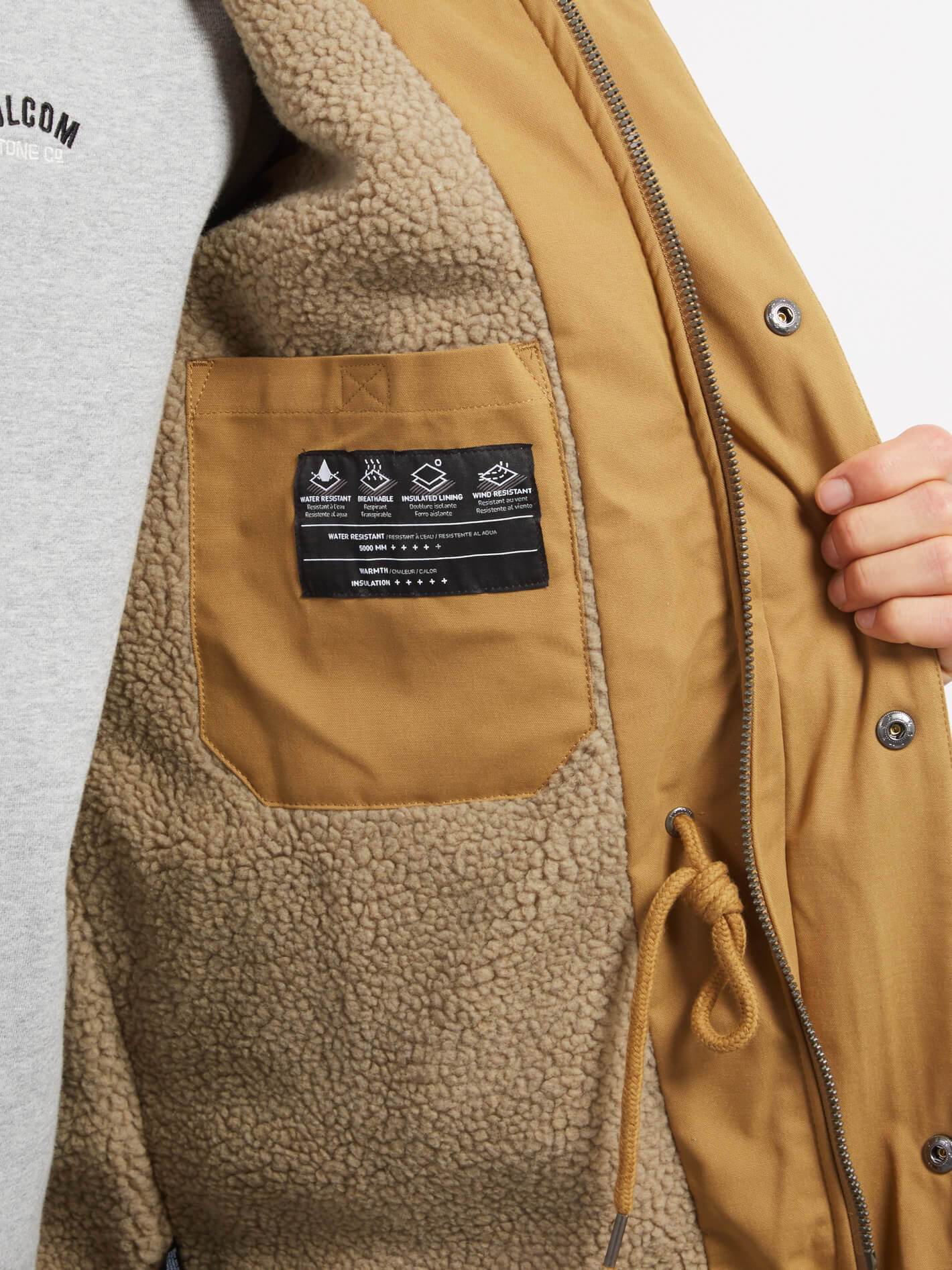 Starget Jacke - Gebranntes Khaki