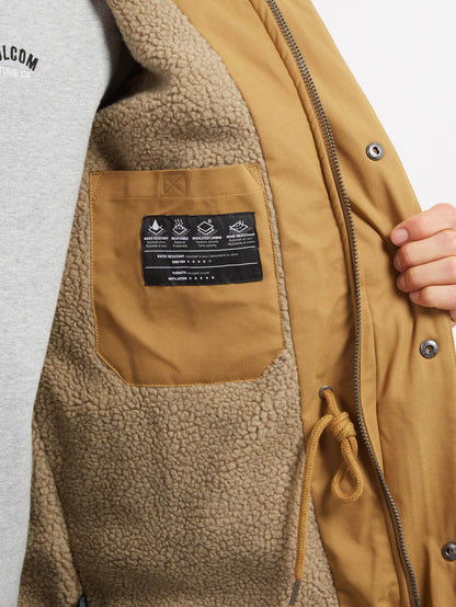 Starget Jacke - Gebranntes Khaki