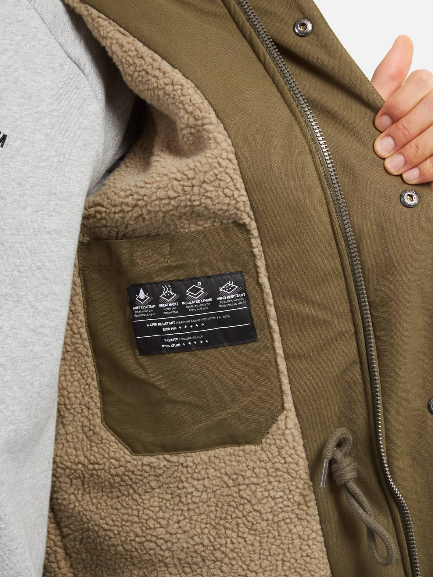 Starget Jacket - Military