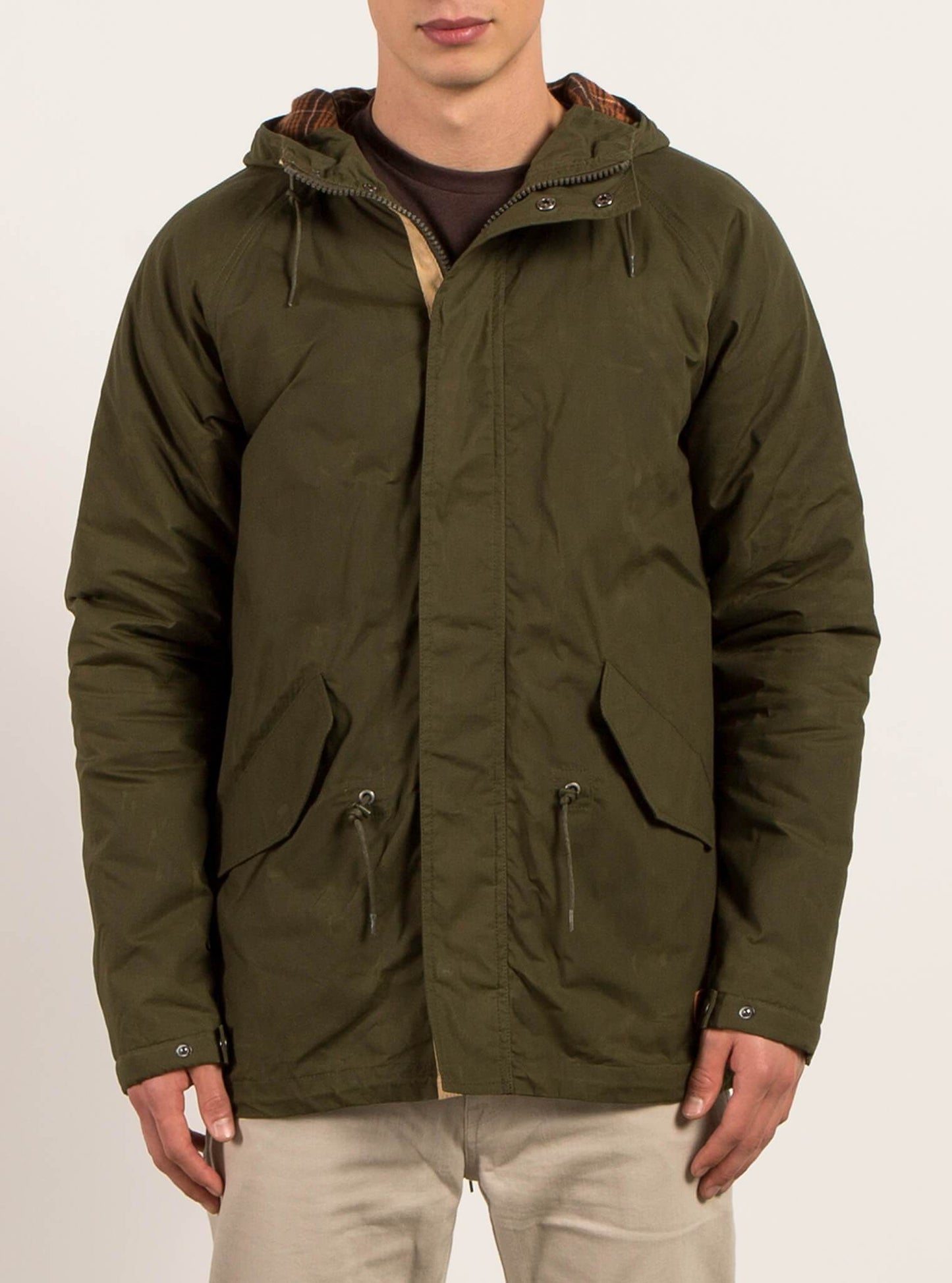 Parka Lane Winter - Military