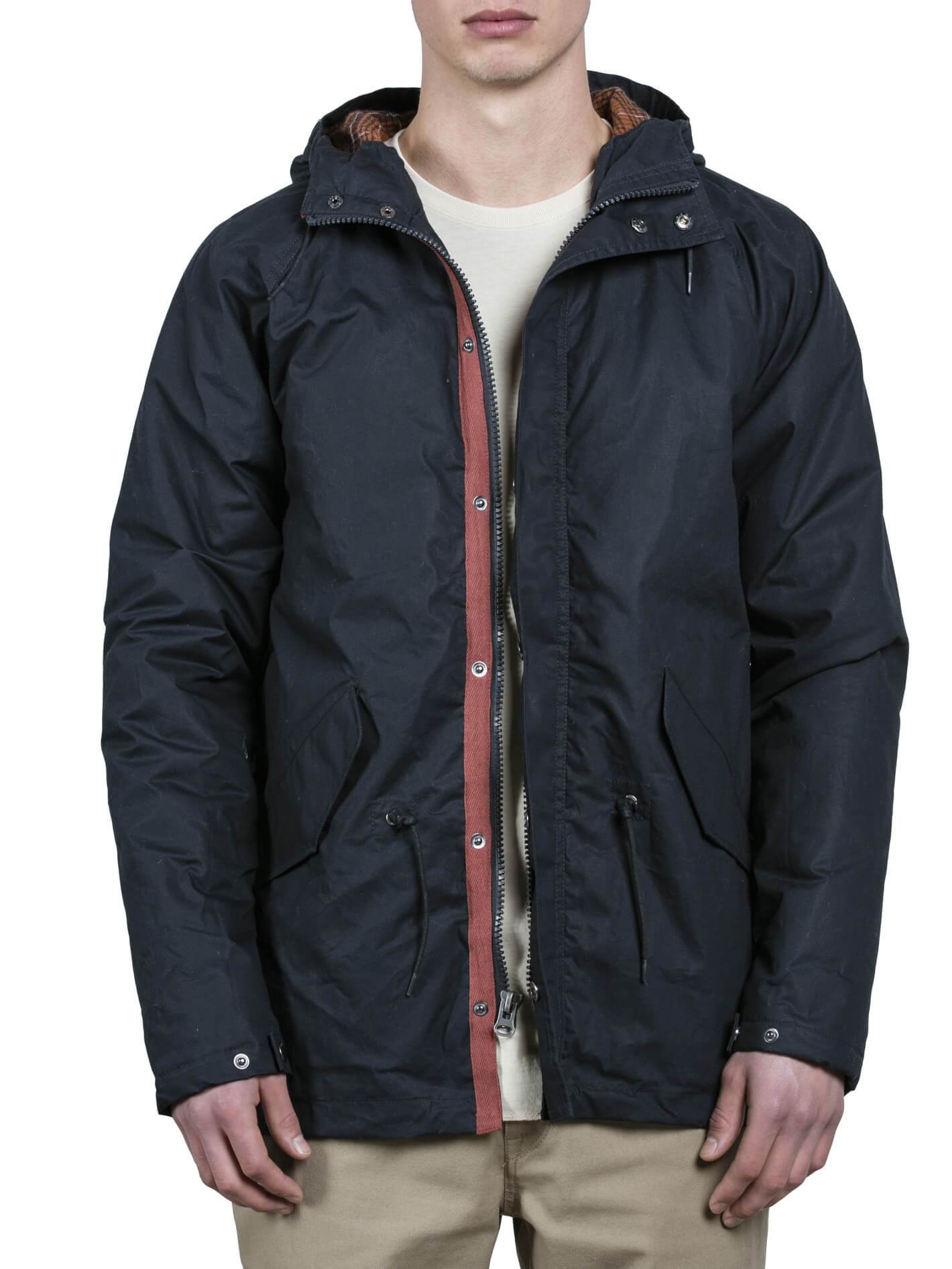 Lane Winter Parka - Navy