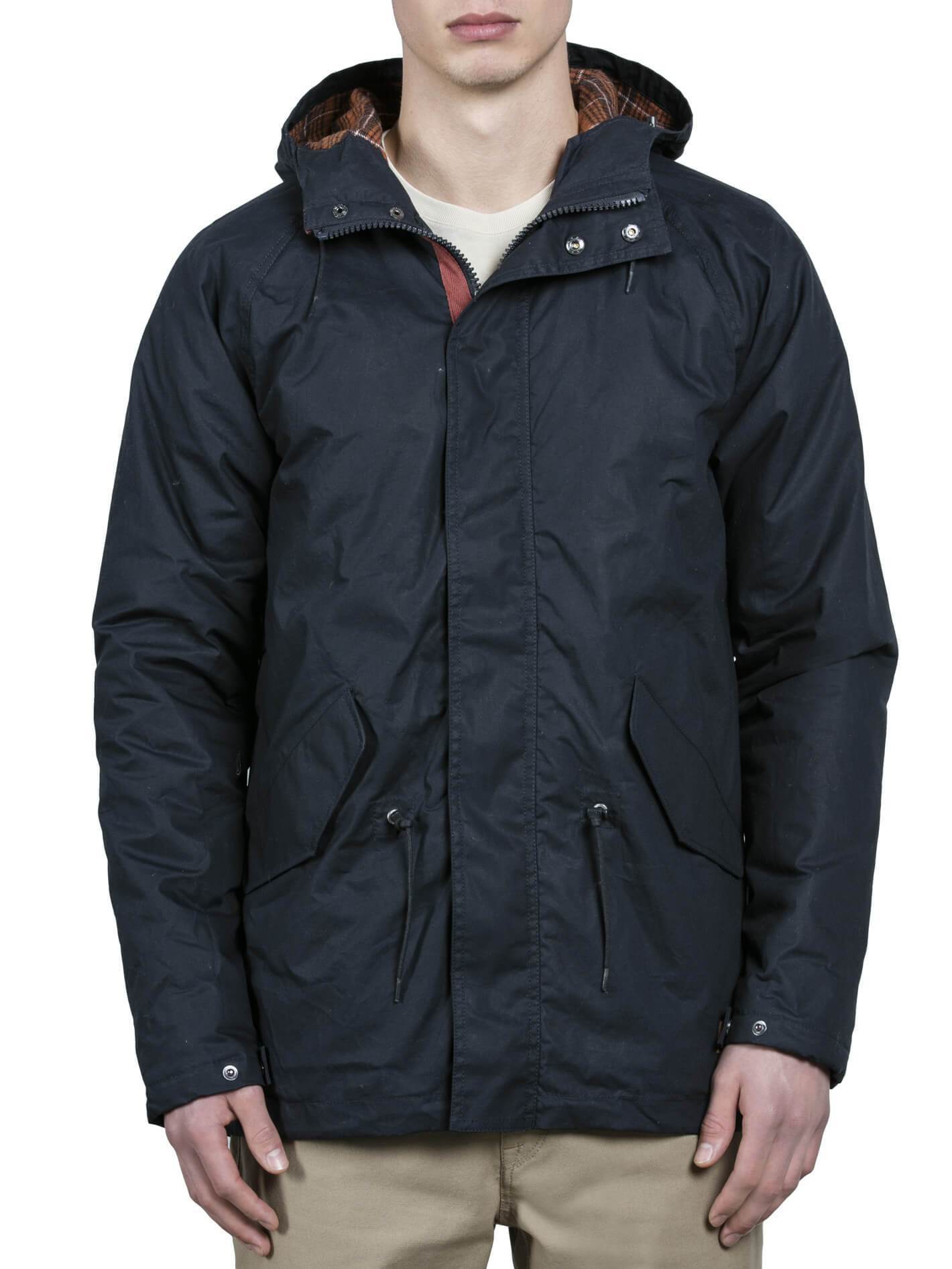 Lane Winter Parka - Navy