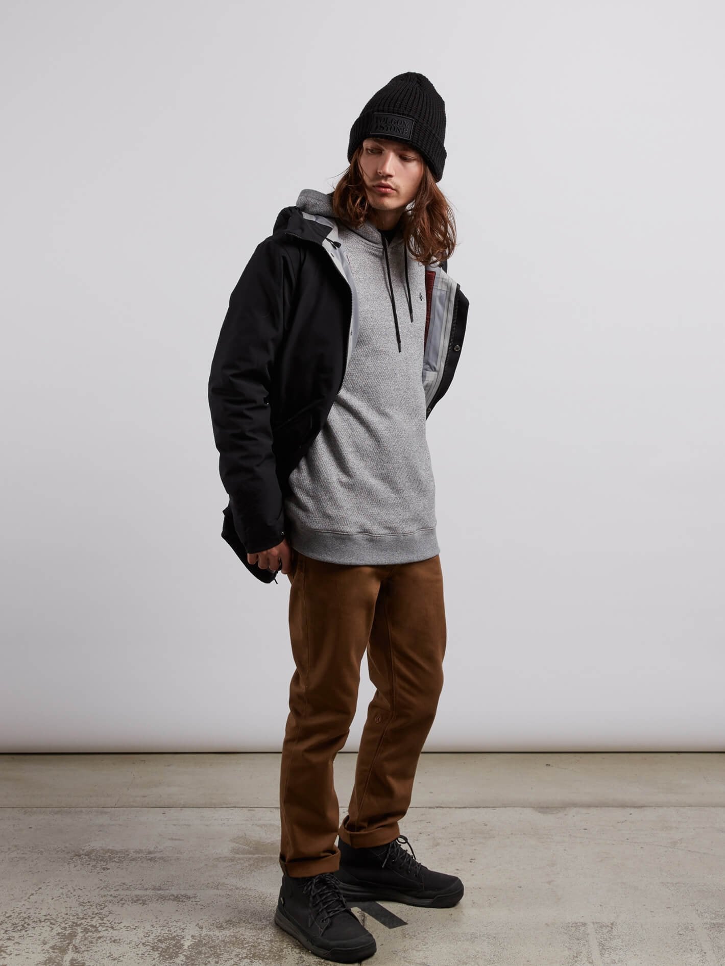 Parka Lane Tds - Black